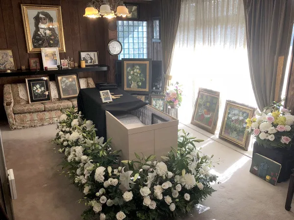 神奈川県鎌倉市での自宅葬