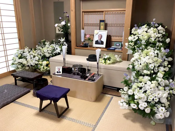 神奈川県鎌倉市での自宅葬