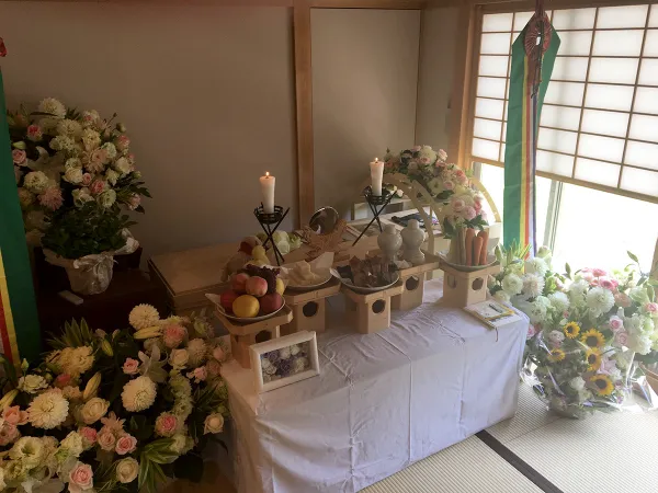神奈川県逗子市での自宅葬