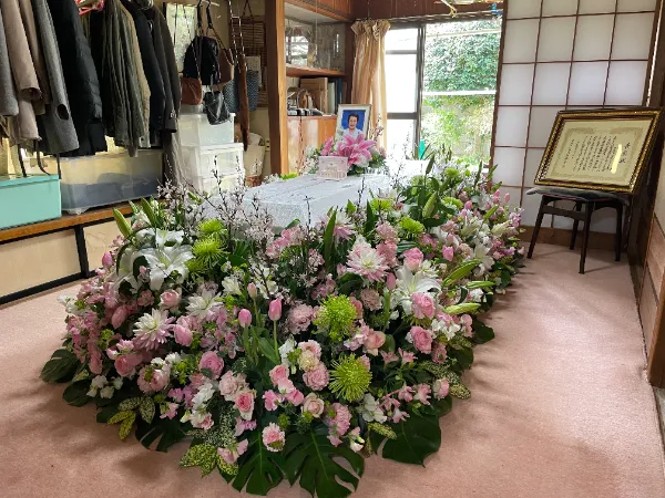 埼玉県秩父市での自宅葬