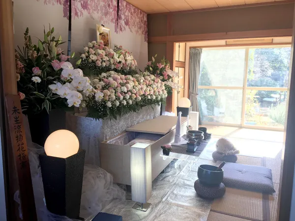 神奈川県葉山町での自宅葬